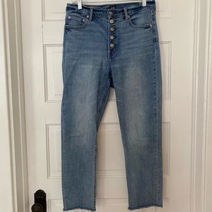 GAP Cigarette Jeans